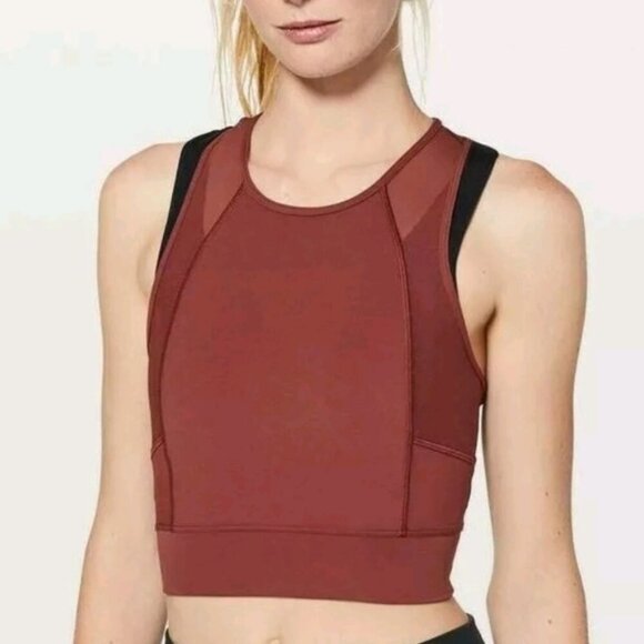 Lululemon Laser Speed Train Tank Top Size 6 - Picture 1 of 6